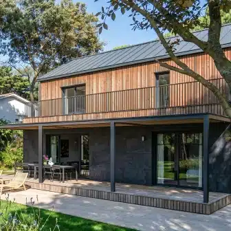 Étude d'un projet de maison en bois Greenkub sur son terrain