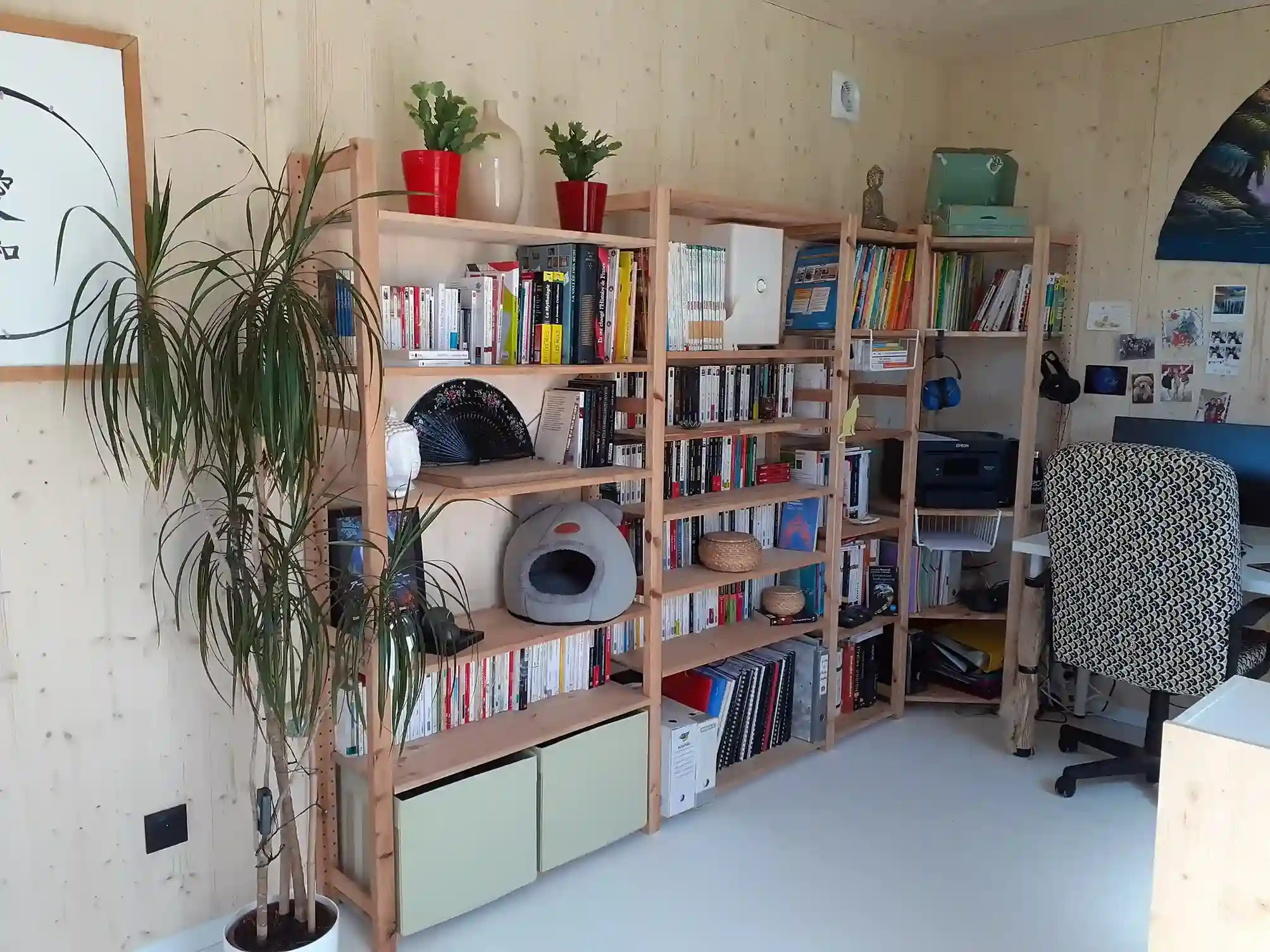 Greenkub de 20 m2 interieur