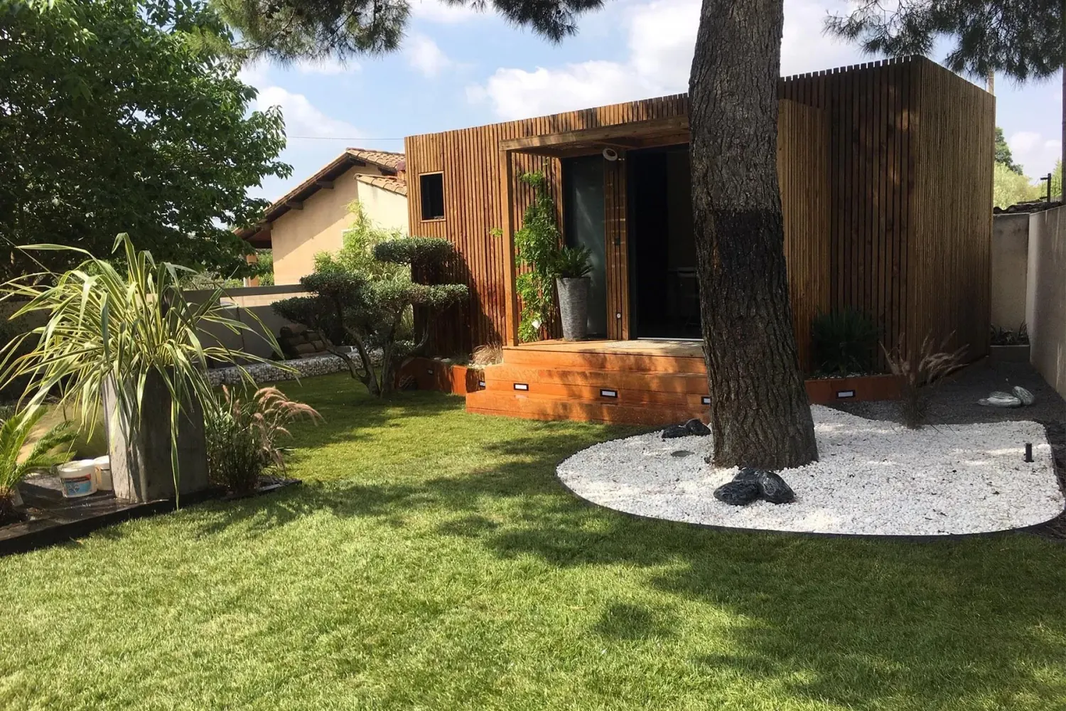 Bureau de jardin de 20m2 dans l’hérault