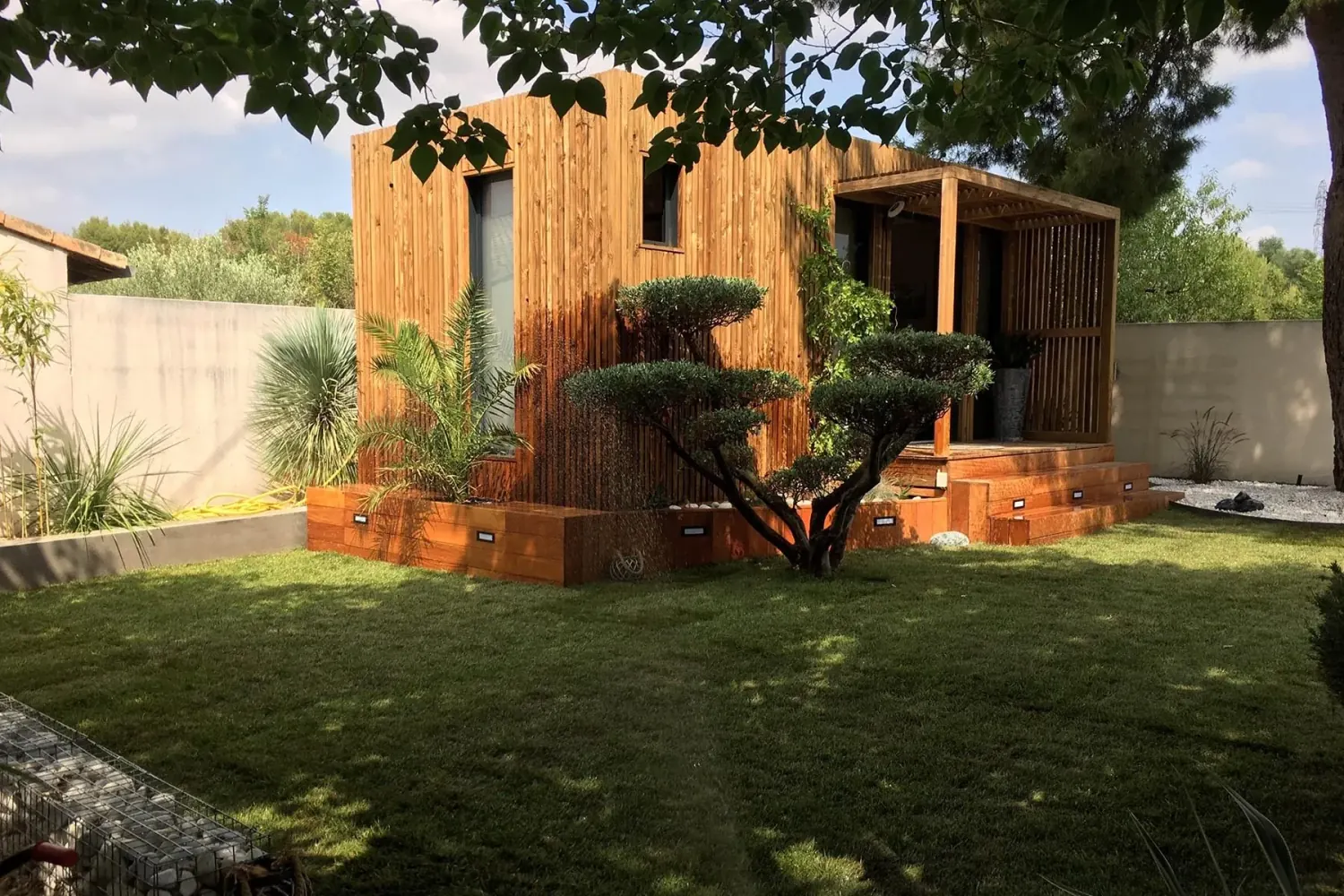 Bureau de jardin de 20m2 dans l’hérault