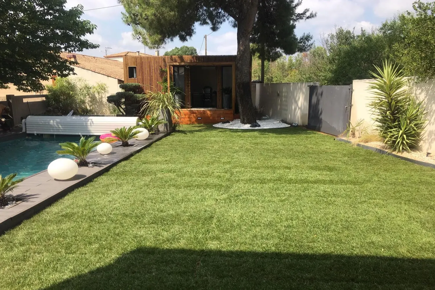 Bureau de jardin de 20m2 dans l’hérault