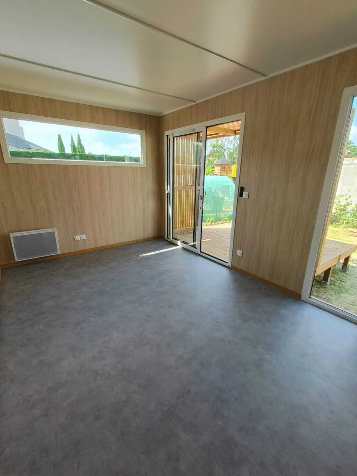 Intérieur vide d’un studio