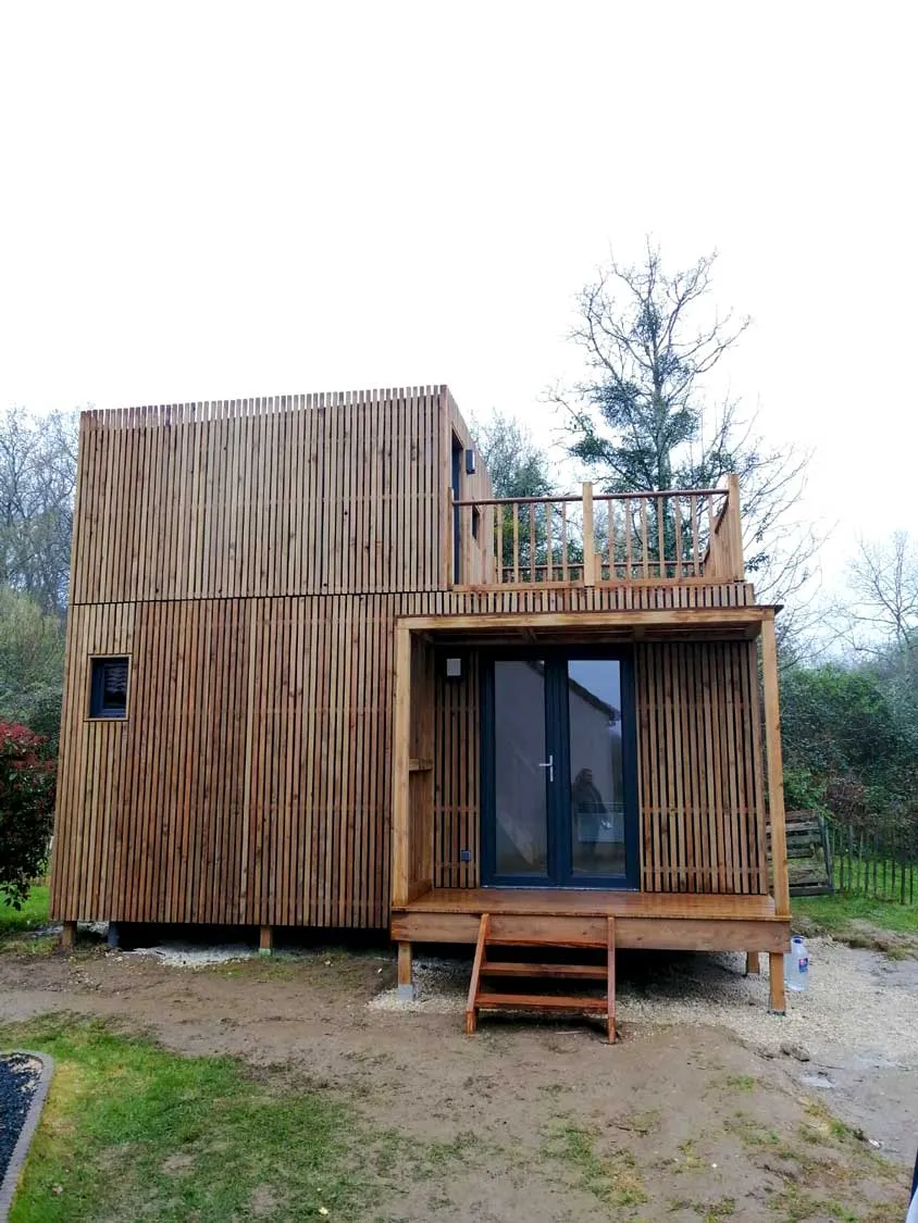 Bureau de jardin de 30m2 dans le 33