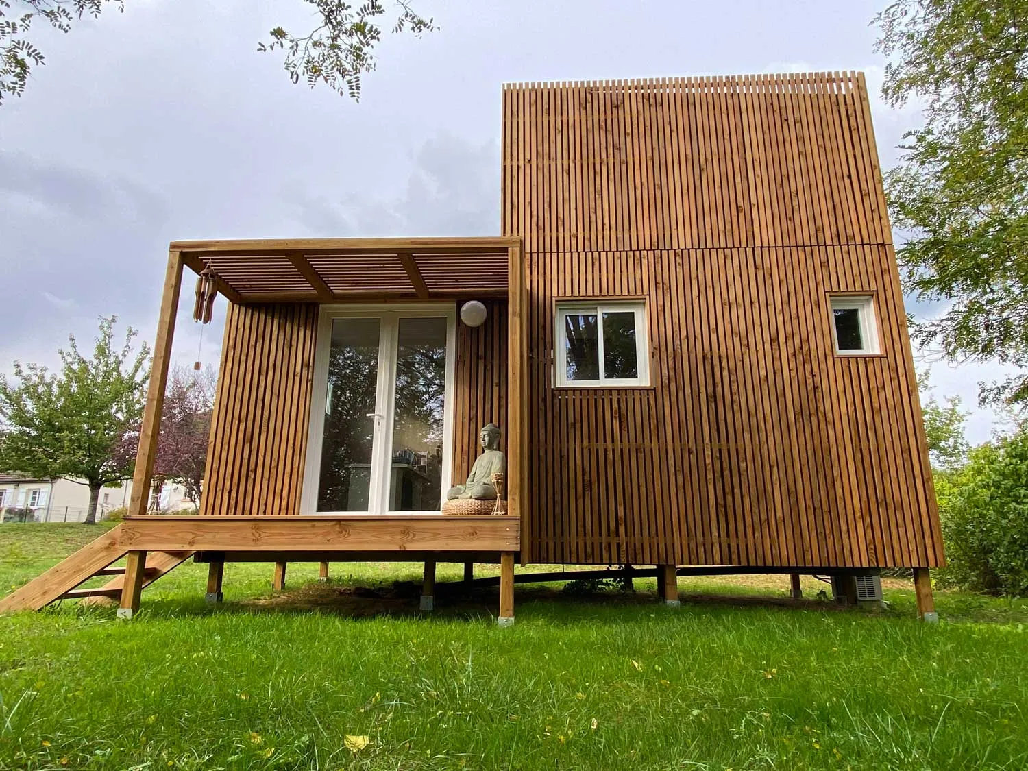 Studio de jardin de 30m2 dans le 37