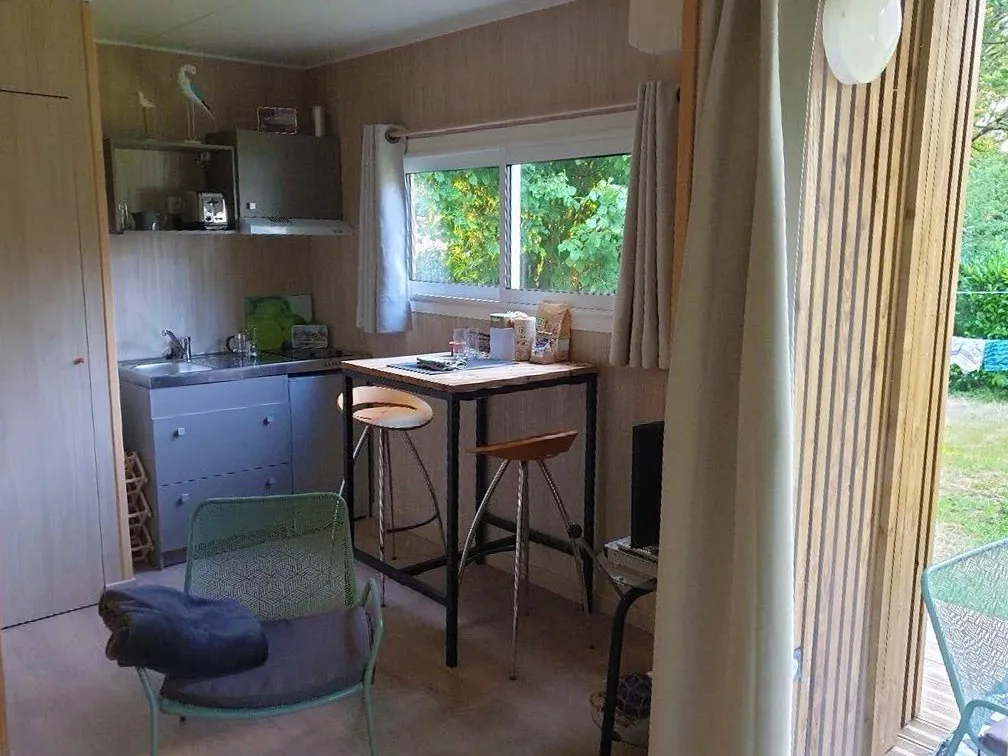 Cuisine d’un lodge de 20m2