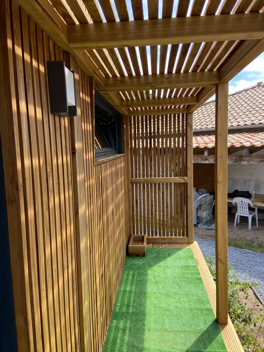 Chambre d’hôte de 40m2 dans le 40
