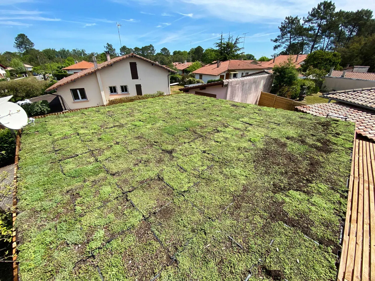 Réalisation Greenkub : maison en ossature bois de 40 m² en ossature bois