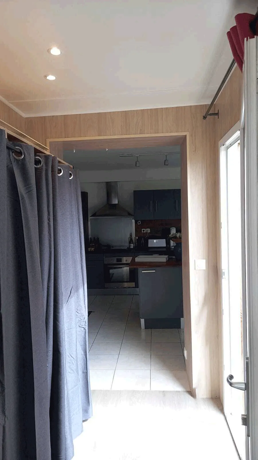 Intérieur d’une extension de maison