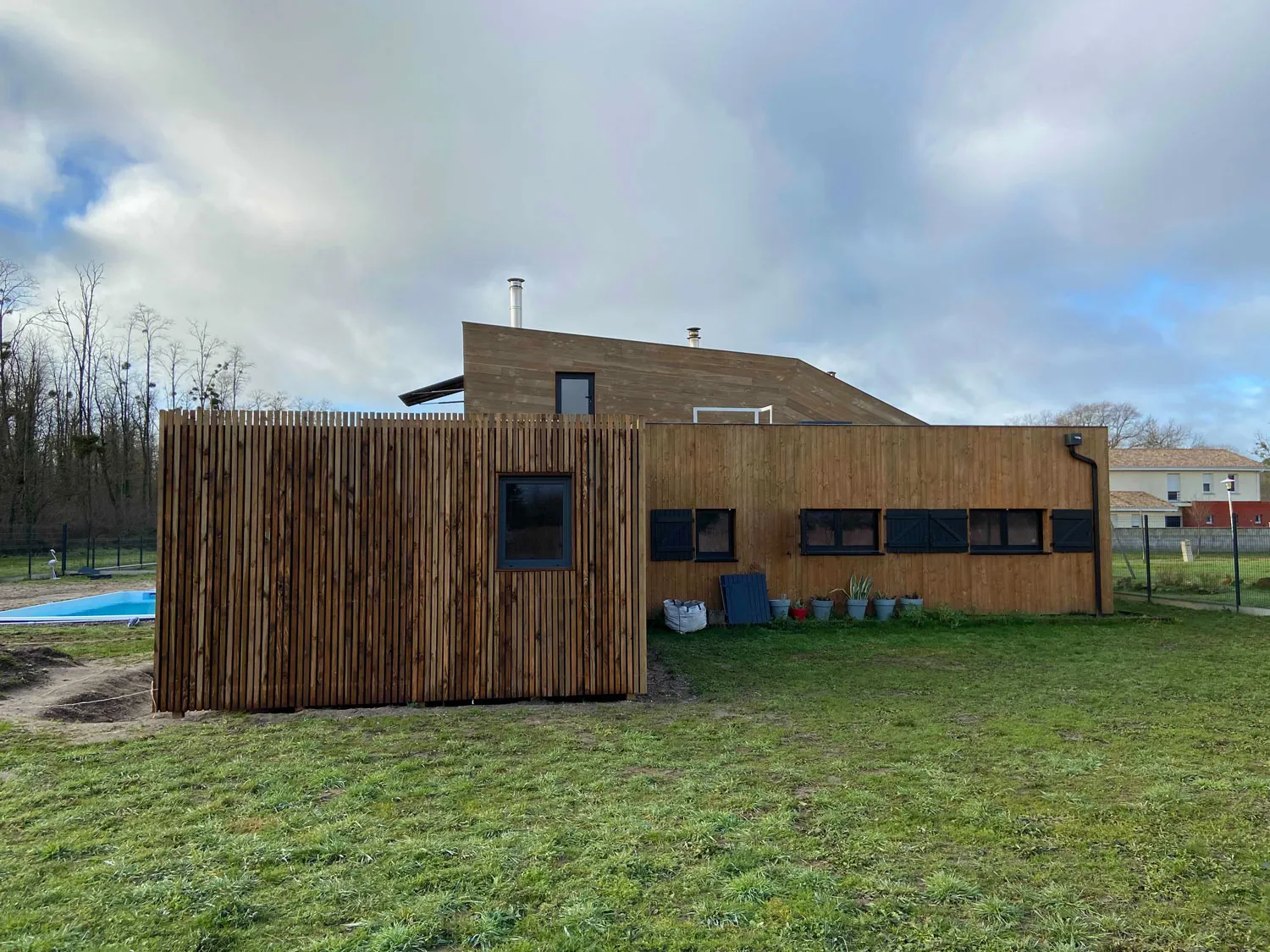 Extension de maison de 27m2 dans le 33