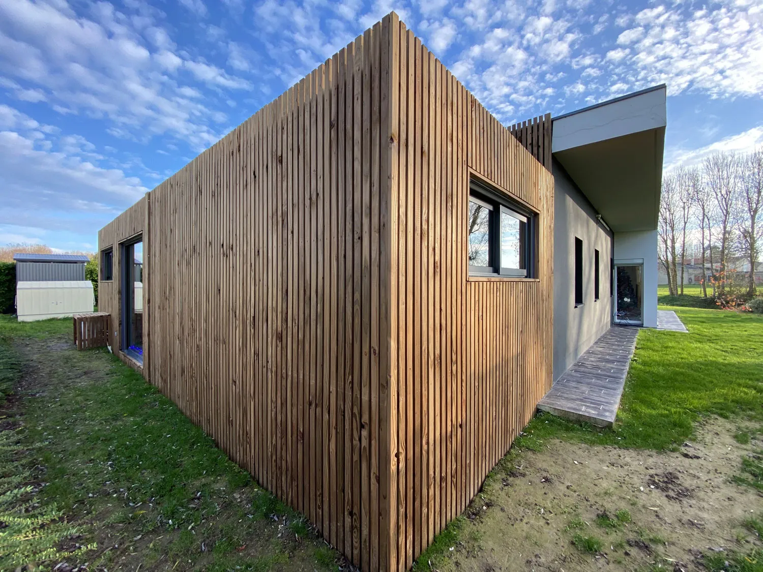 Extension de maison de 30m2 dans le 02