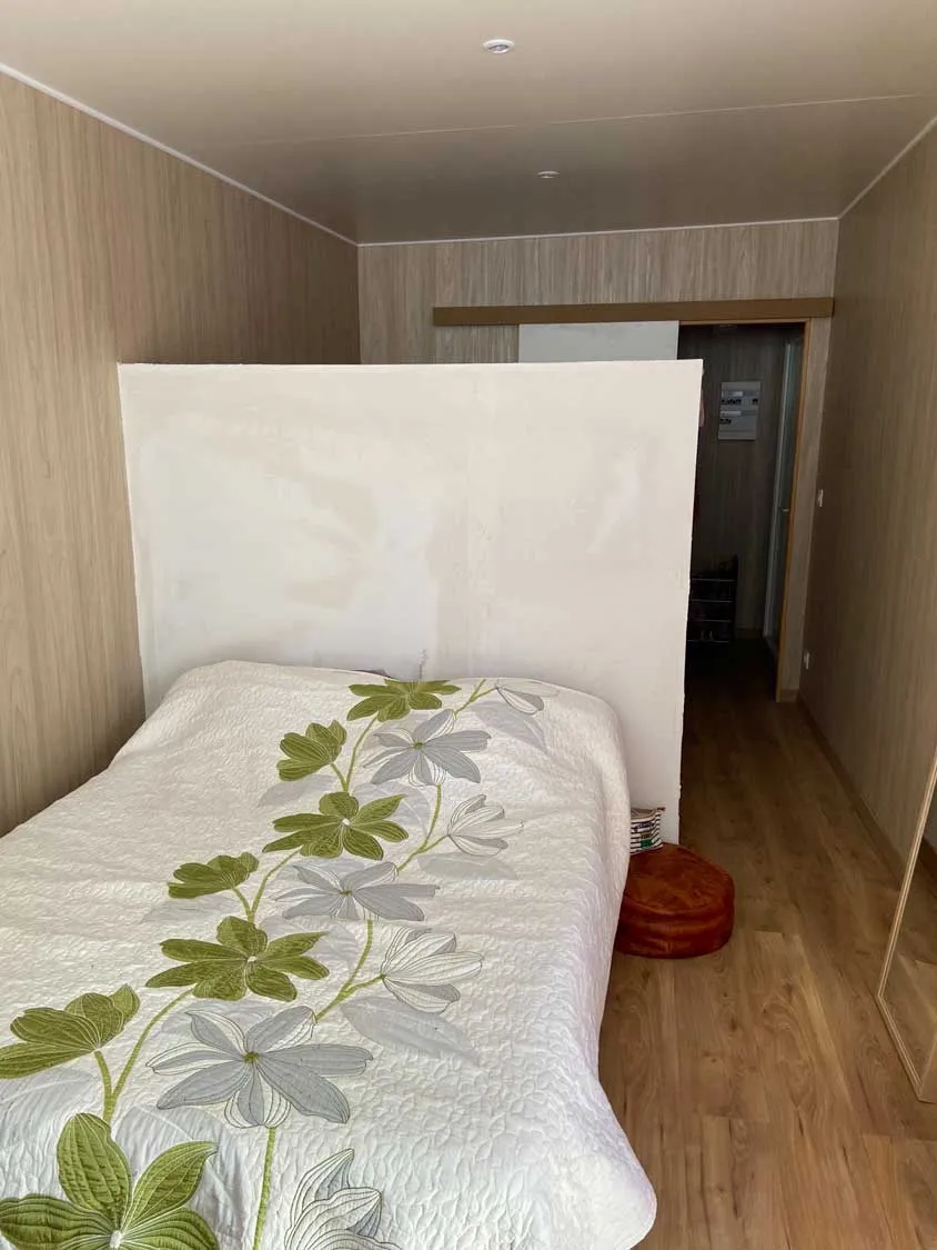 Intérieur d’une extension de maison greenkub 20m2