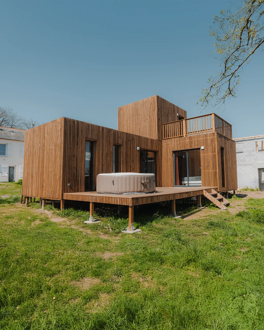 Maison d’habitation Greenkub de 50 m2
