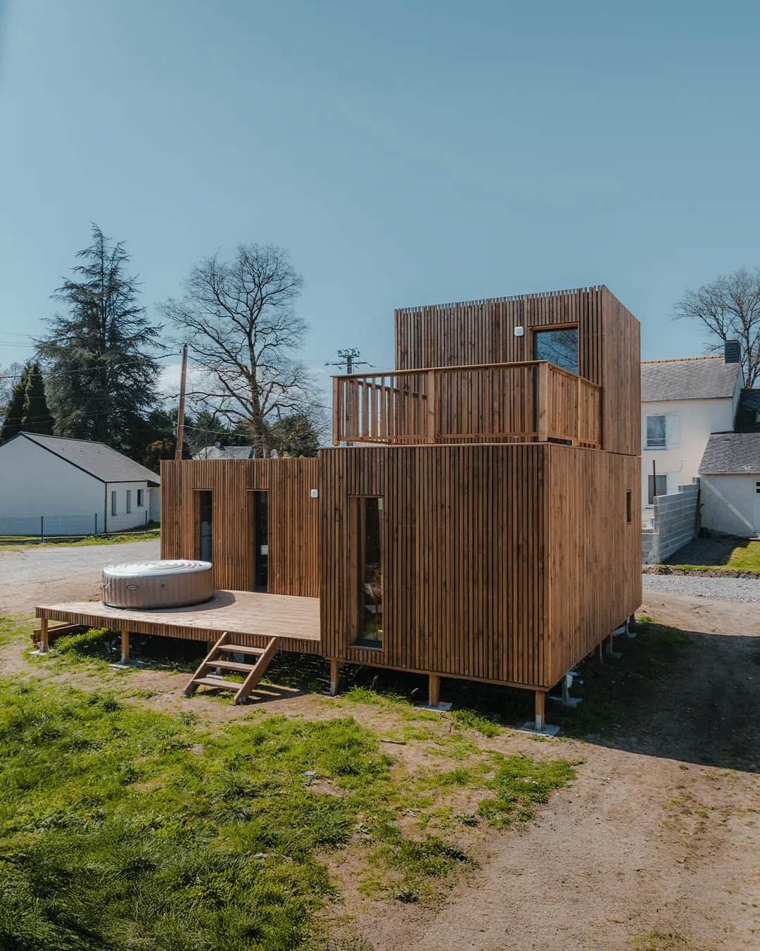 Maison d’habitation Greenkub de 50 m2
