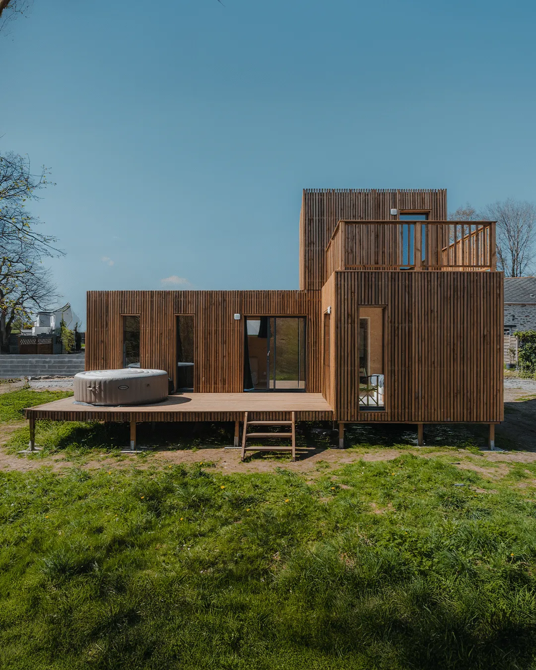 Maison d’habitation Greenkub de 50 m2