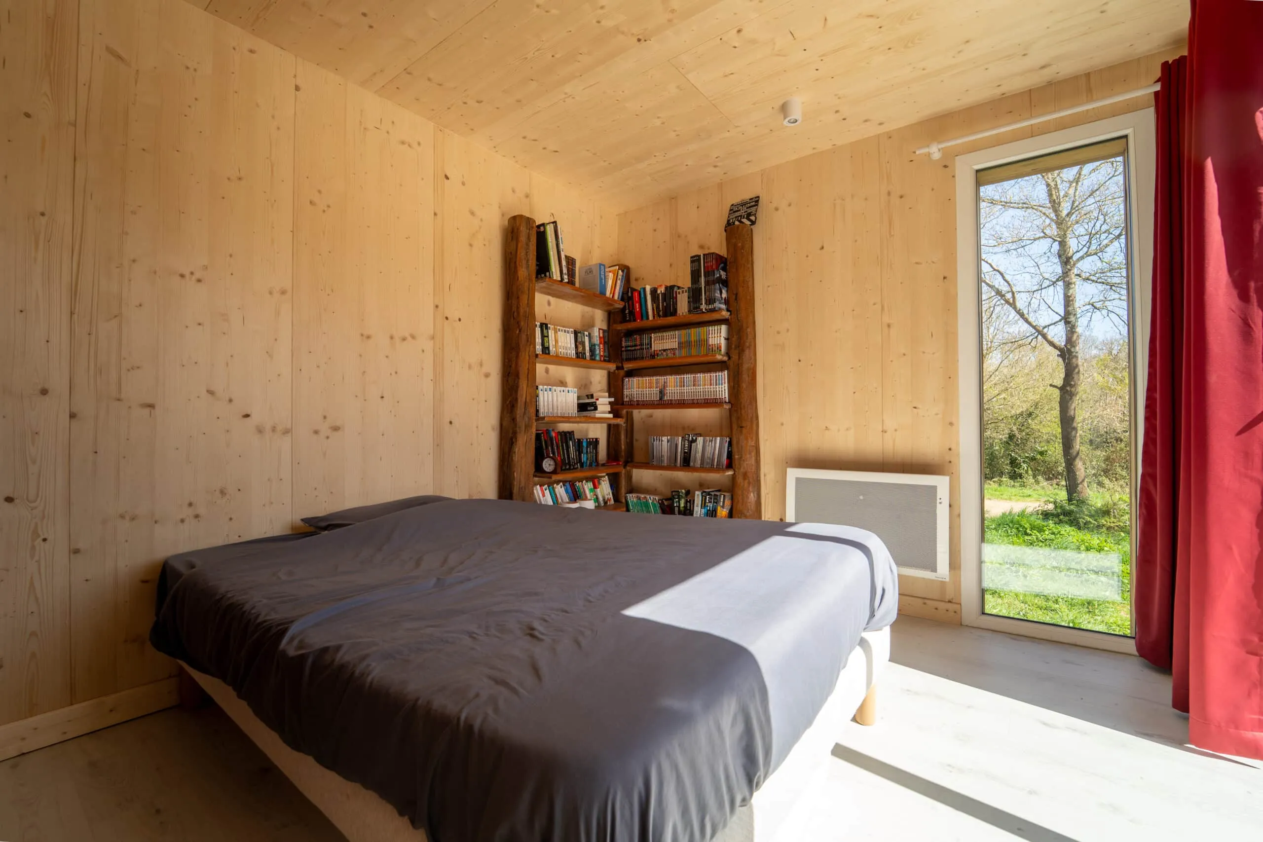 Maison d’habitation Greenkub de 50 m2