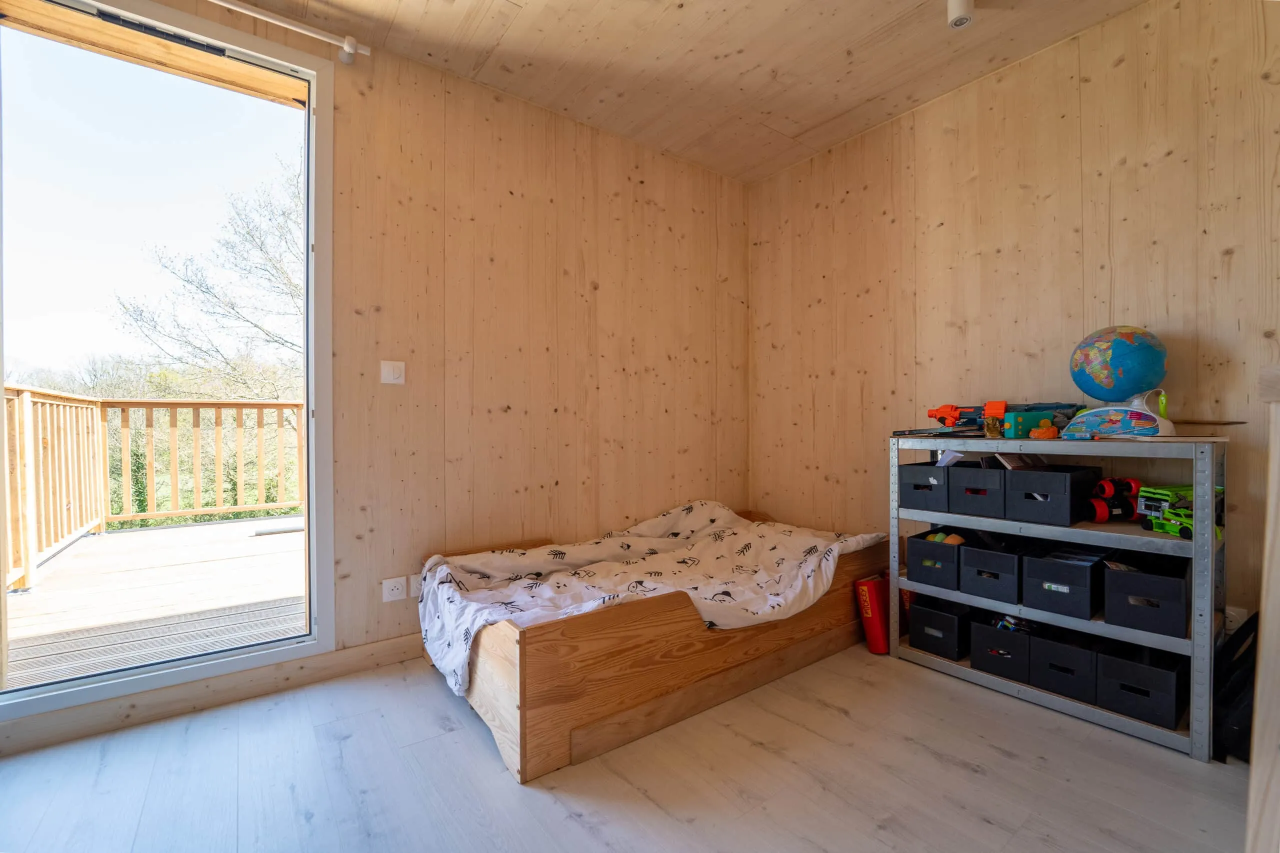Maison d’habitation Greenkub de 50 m2