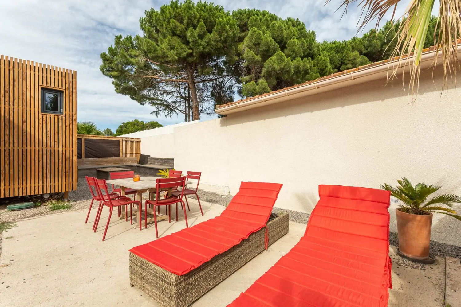 4 personnes de 40 m², studio en ossature bois Greenkub (Hérault)