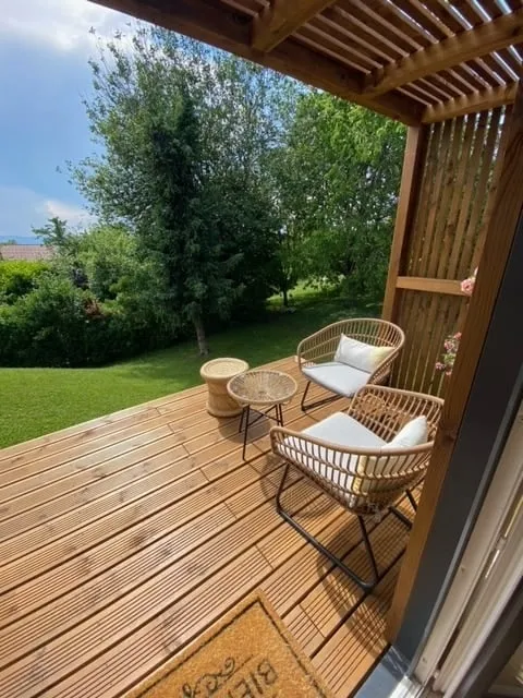 Terrasse aménagée