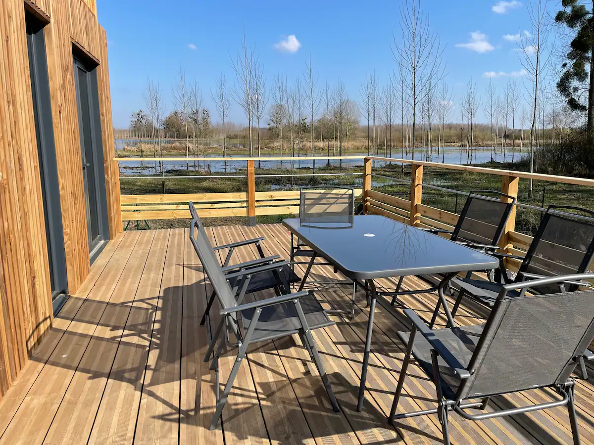 Location saisonnière de 40 m², studio en ossature bois Greenkub (Hérault)