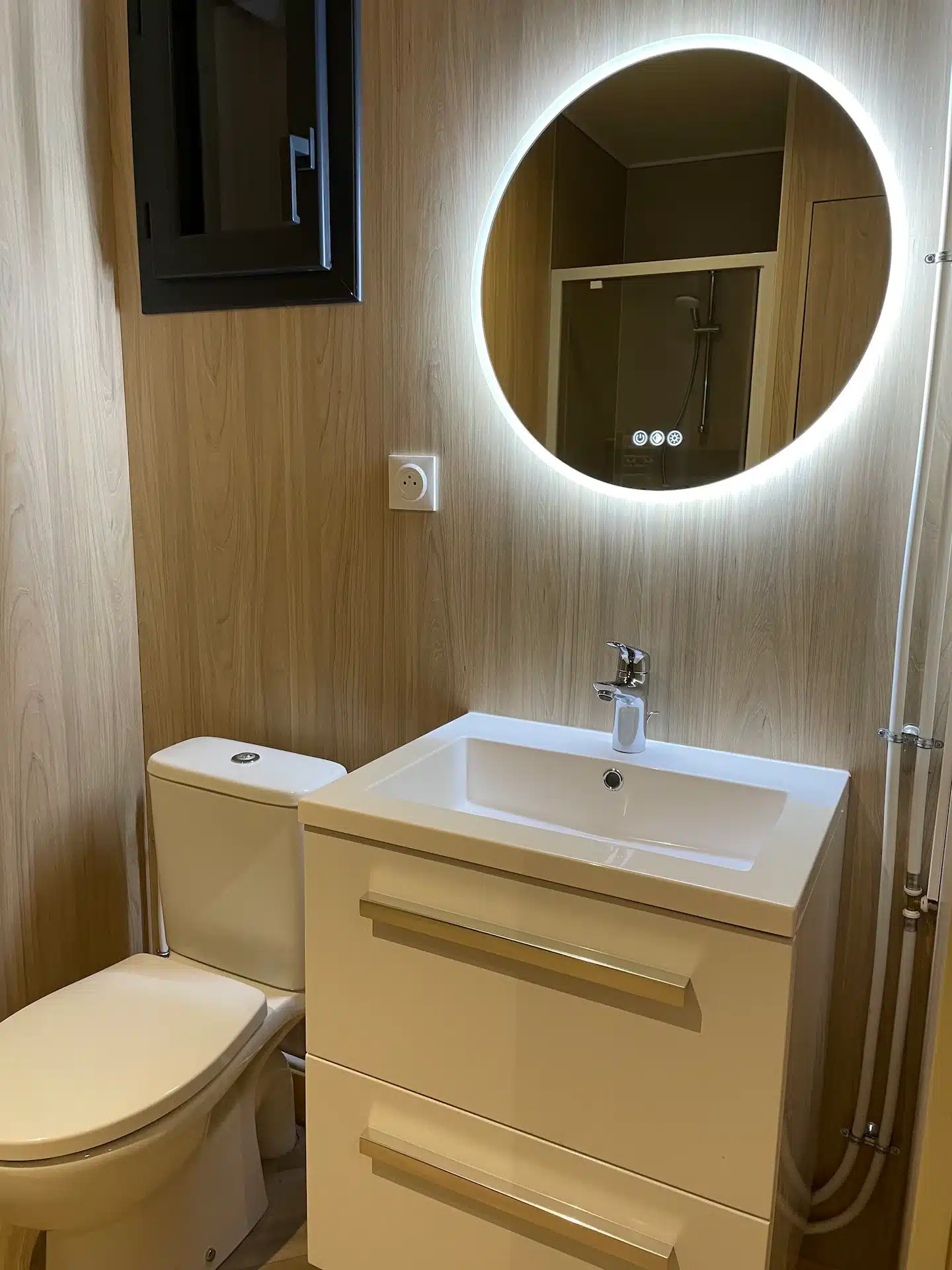 Location saisonnière de 40 m², studio en ossature bois Greenkub (Hérault)