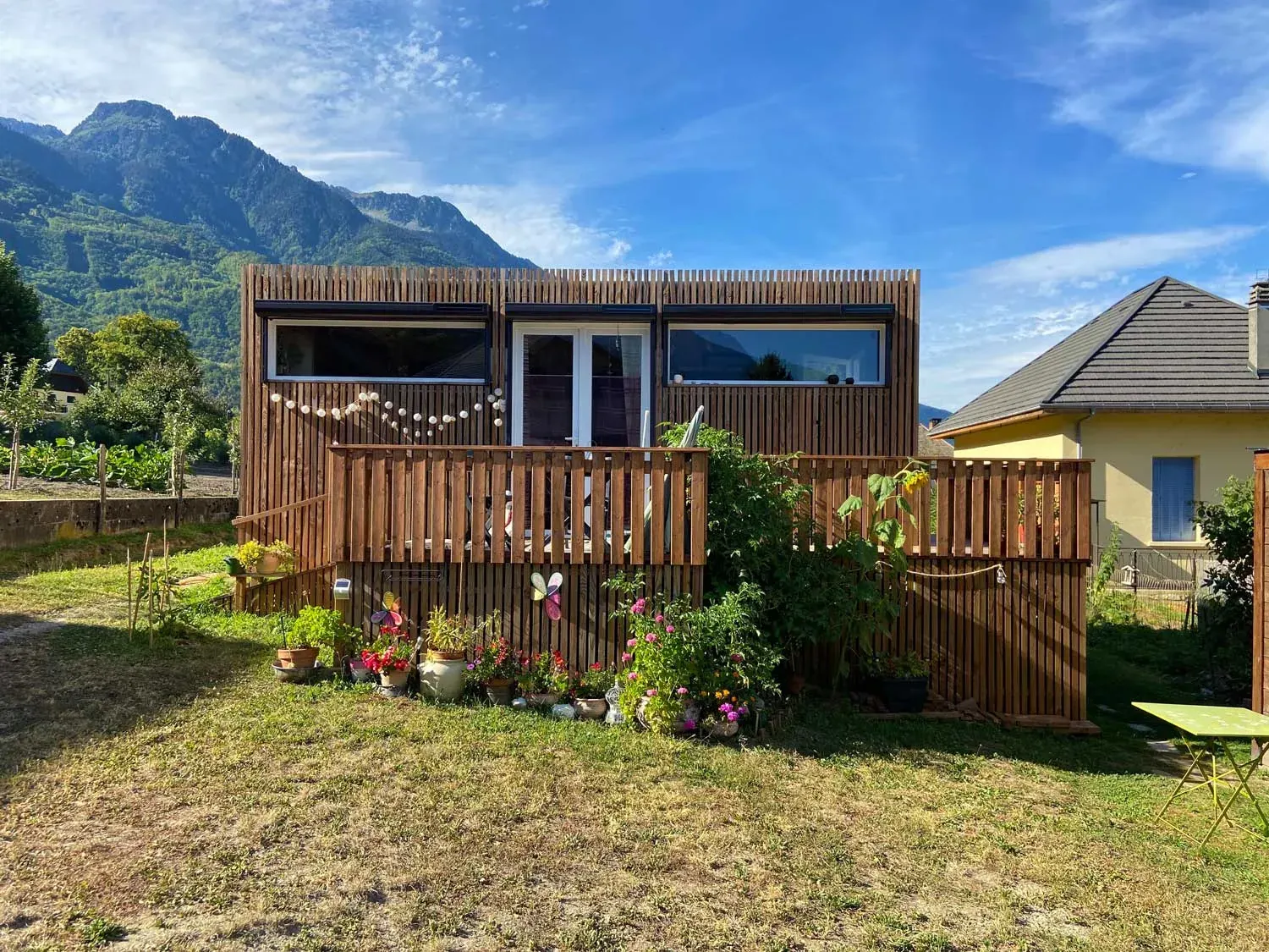 Réalisation Greenkub : maison en ossature bois de 40 m² en ossature bois