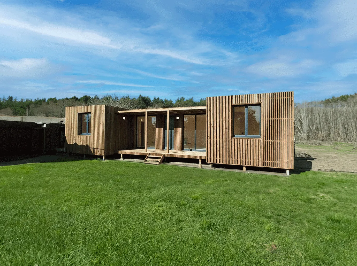 studio de jardin 50m2