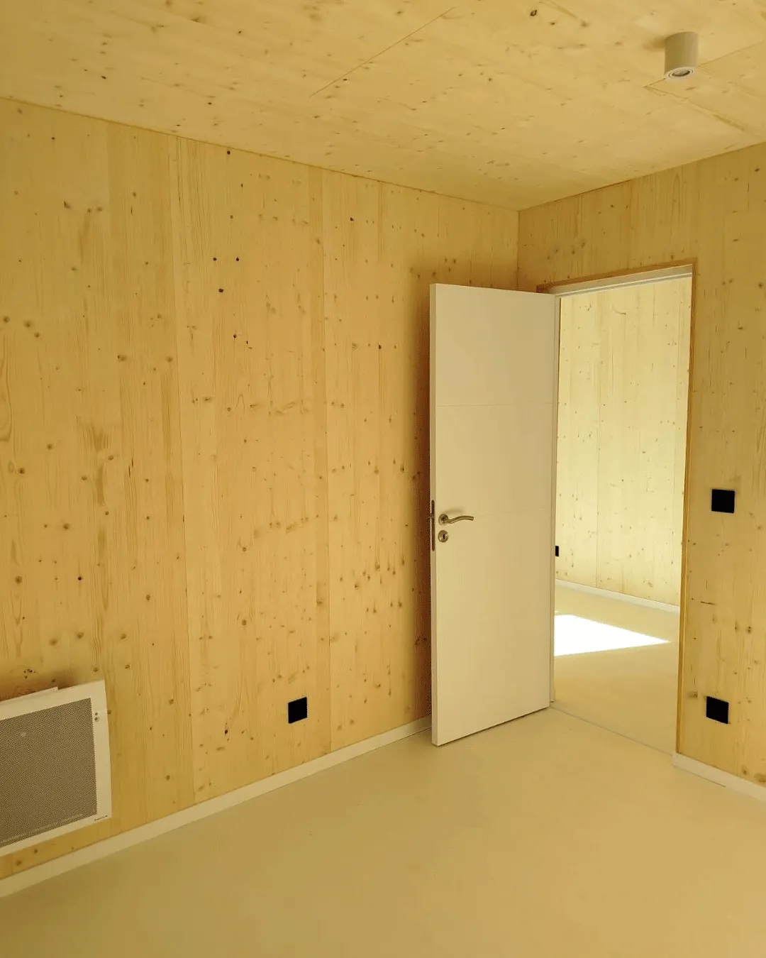 Résidence principale de 50 m², construction en ossature bois Greenkub (Landes)