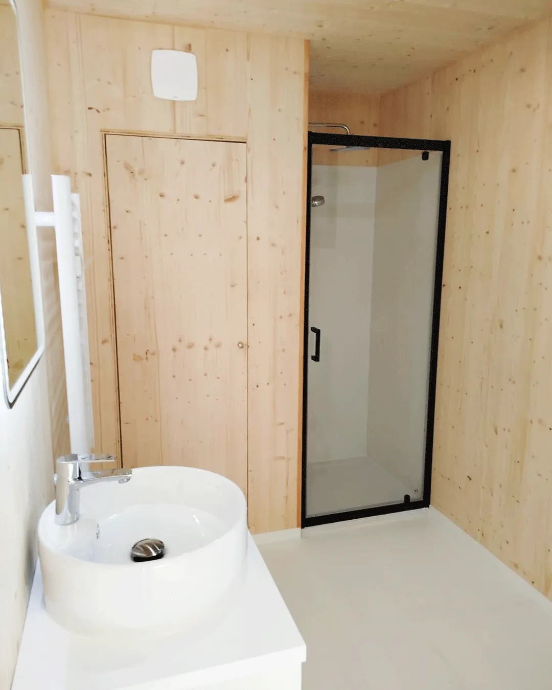 Résidence principale de 50 m², construction en ossature bois Greenkub (Landes)