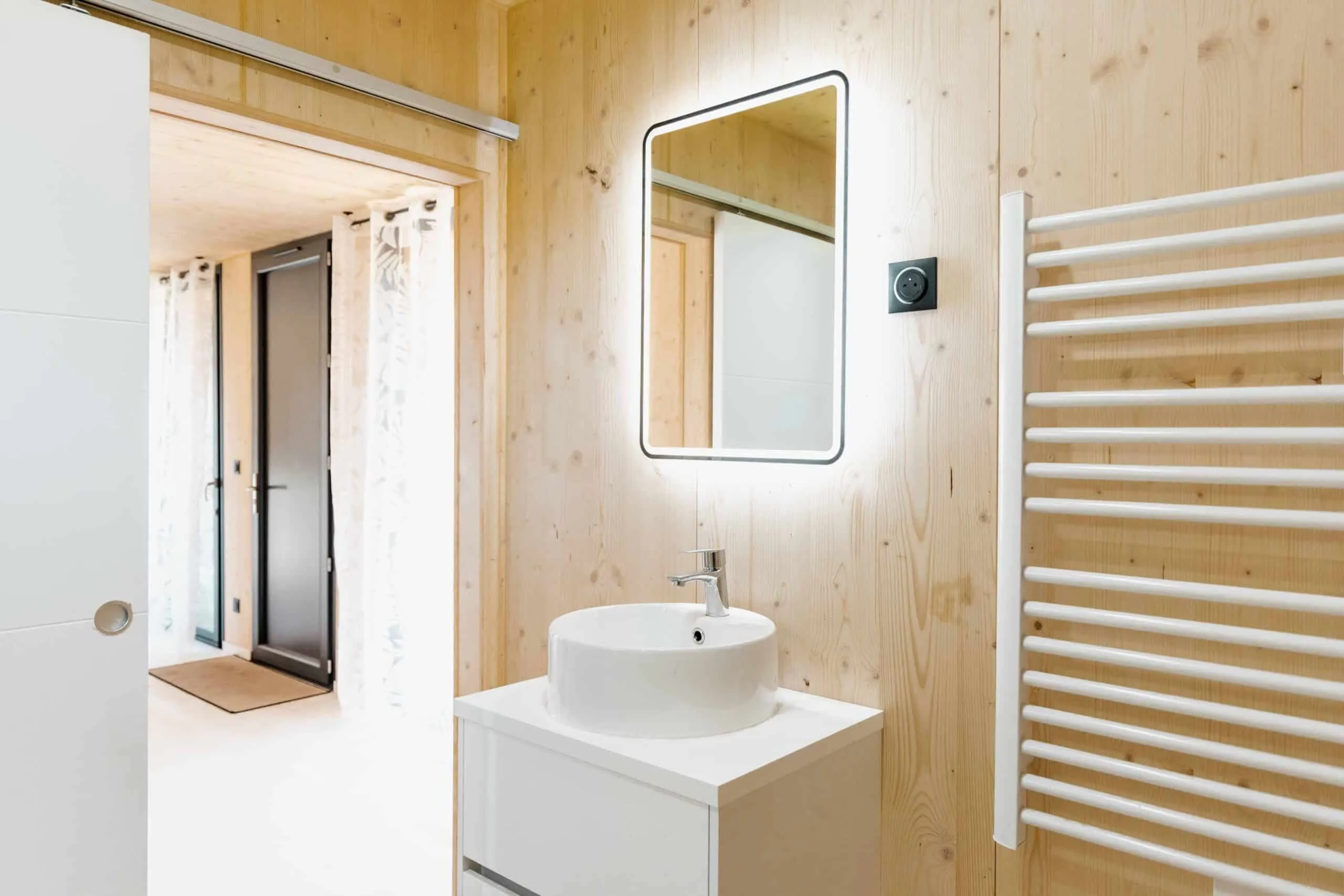 Résidence principale, studio en ossature bois Greenkub (Landes)