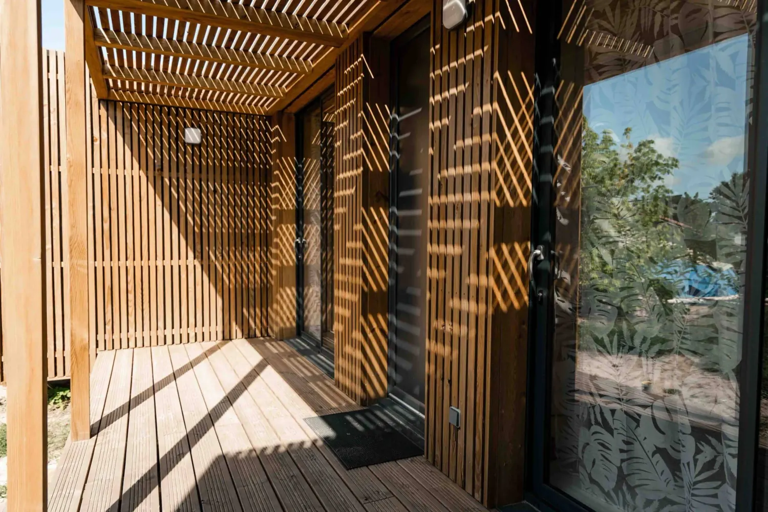Résidence principale, studio en ossature bois Greenkub (Landes)