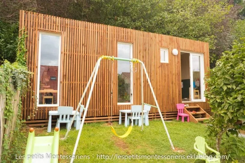 studios jardin isere montessori 20m2 GK20 salle de jeu ecole etude