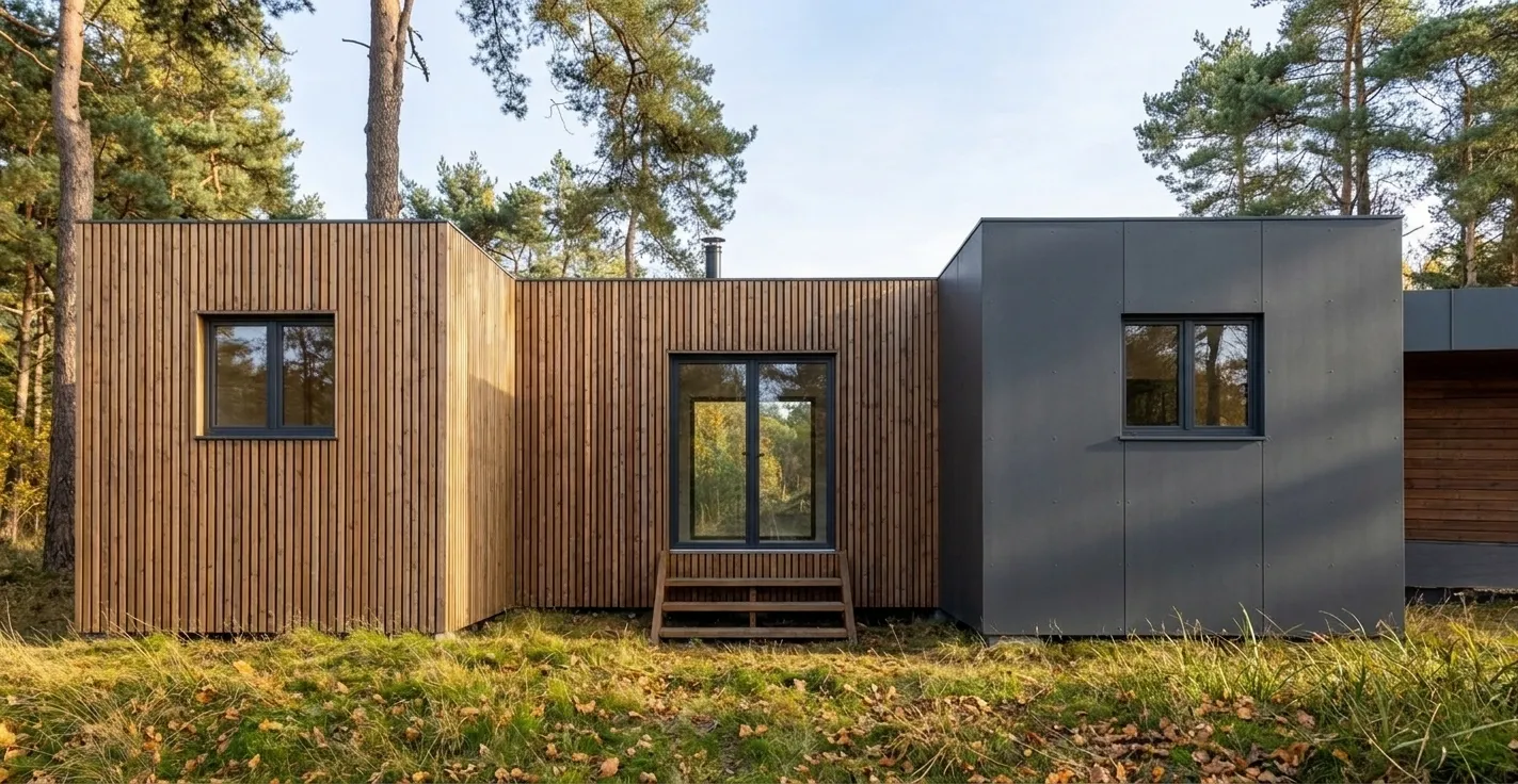 Maison ossature bois Greenkub, 70 m², résidence principale, Hérault