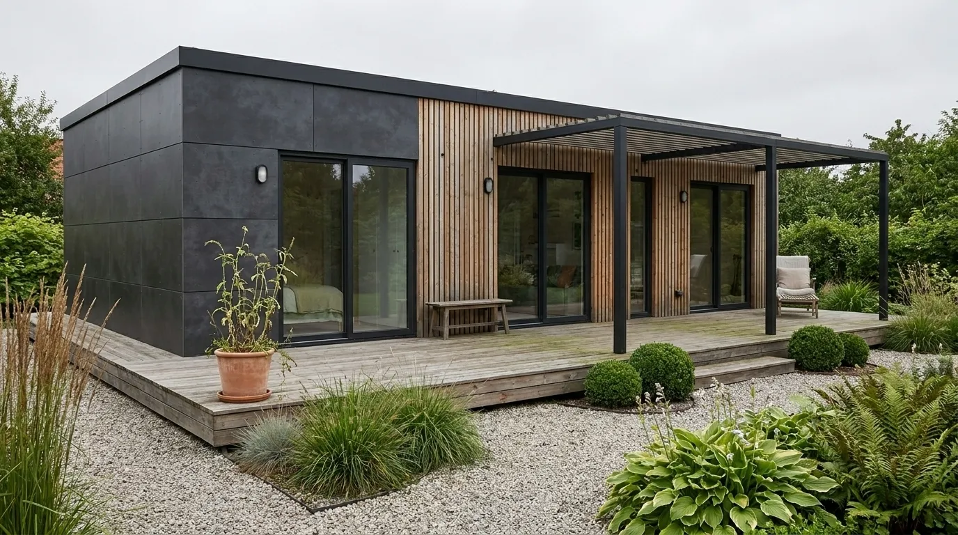 Maison ossature bois Greenkub, MI60R, 60 m², résidence principale, Loire-Atlantique