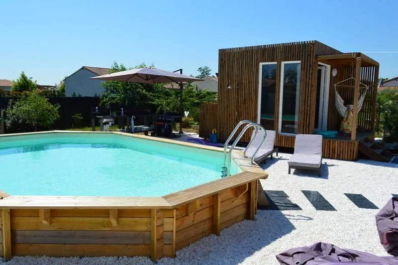 poolhouse piscine studios jardin 20m2 GK20 gironde