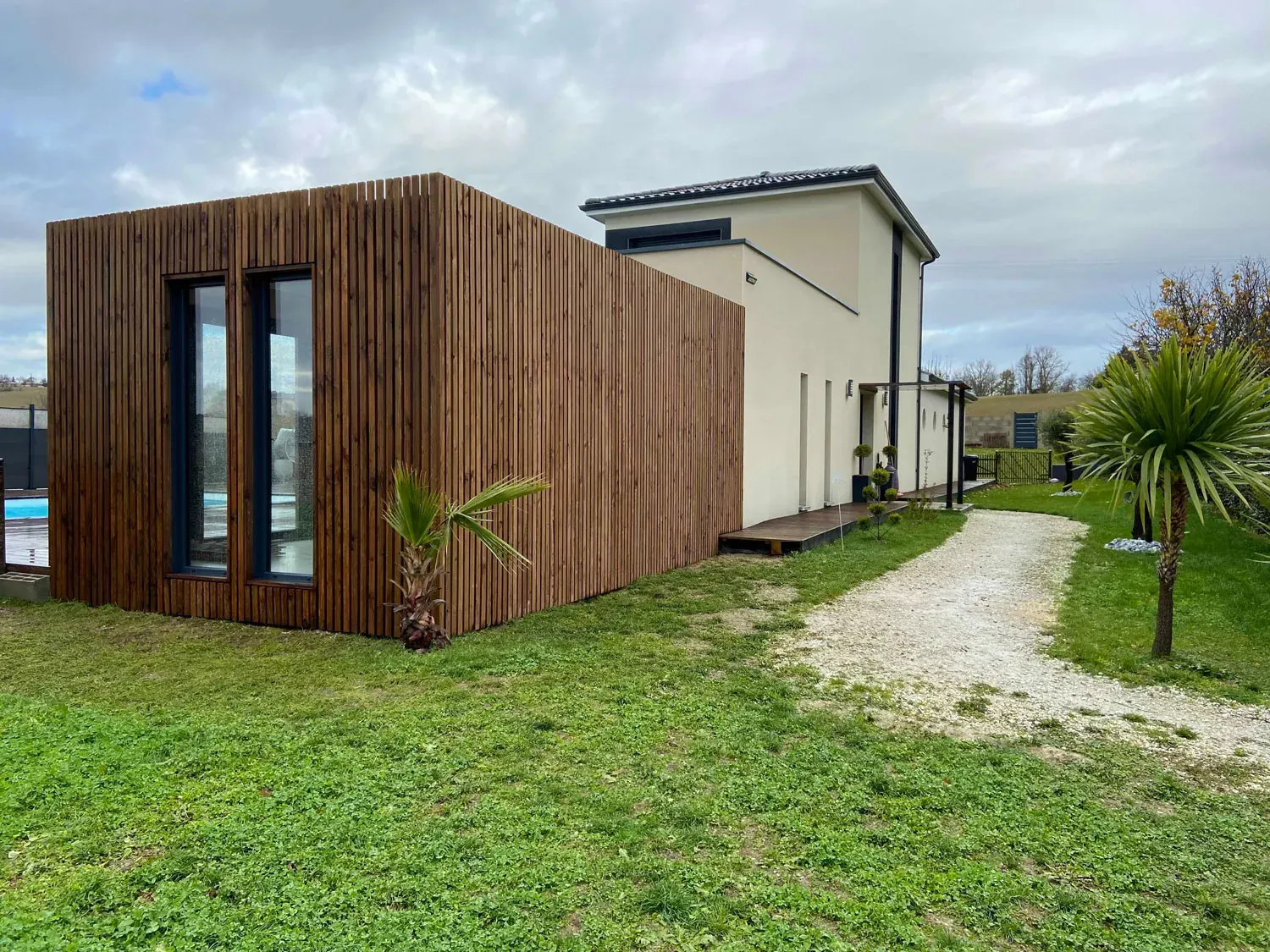 extension de maison en bois 20m2 dans le 31