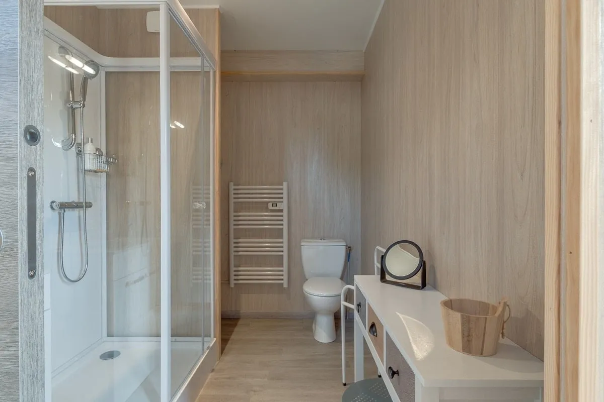salle de bain poolhouse greenkub