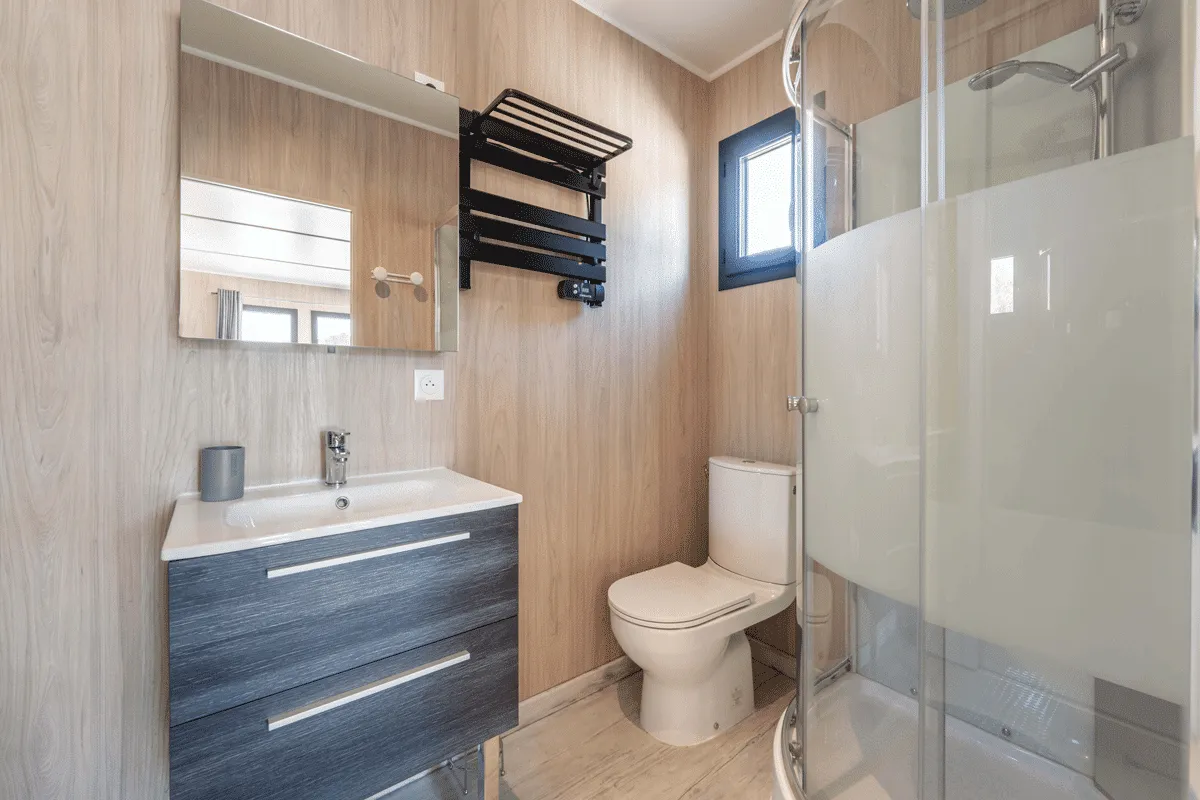 Location saisonnière de 30 m², studio en ossature bois Greenkub (Hérault)