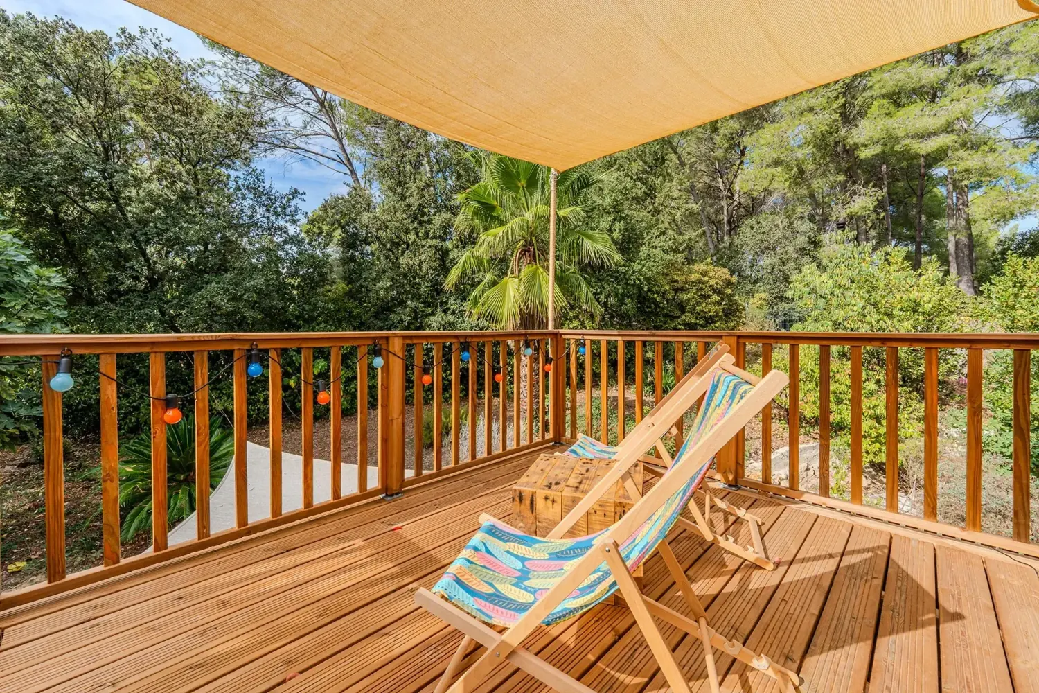 Chambre d’hôtes, studio en ossature bois Greenkub (Hérault)