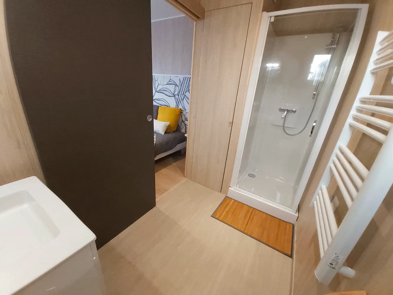 Salle de bain d’un 15m2
