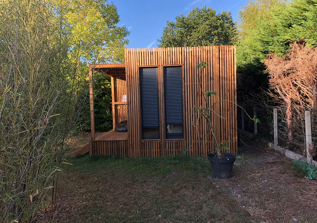 Studio de jardin 15m2 greenkub