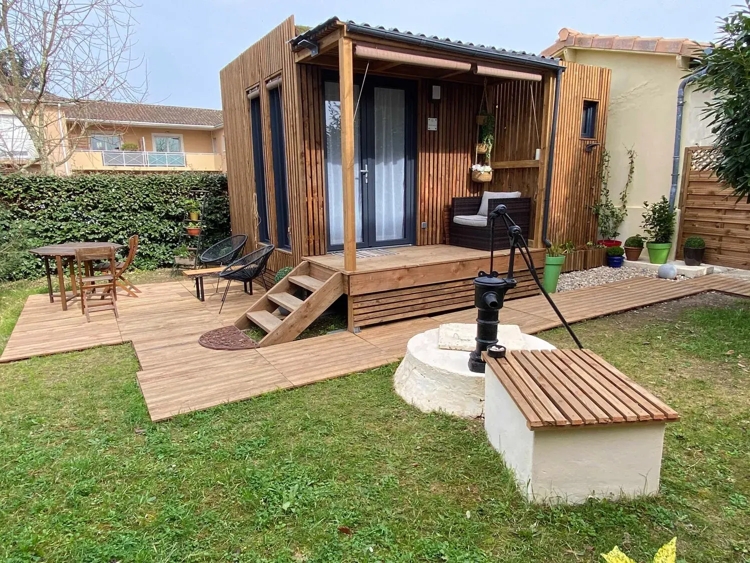 Chambre d’hote de 15m2 dans le 33