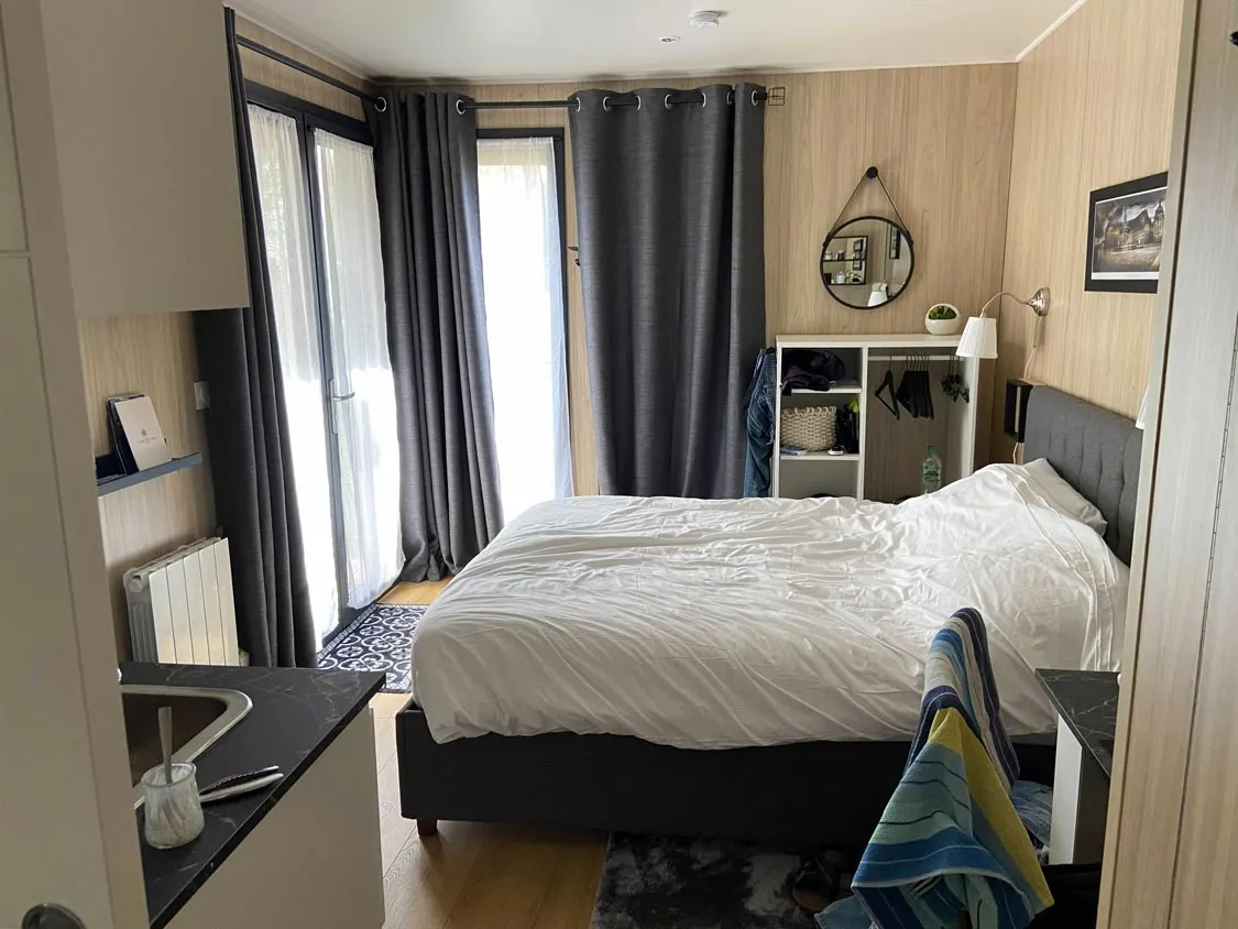 Chambre d’hote de 15m2 dans le 33