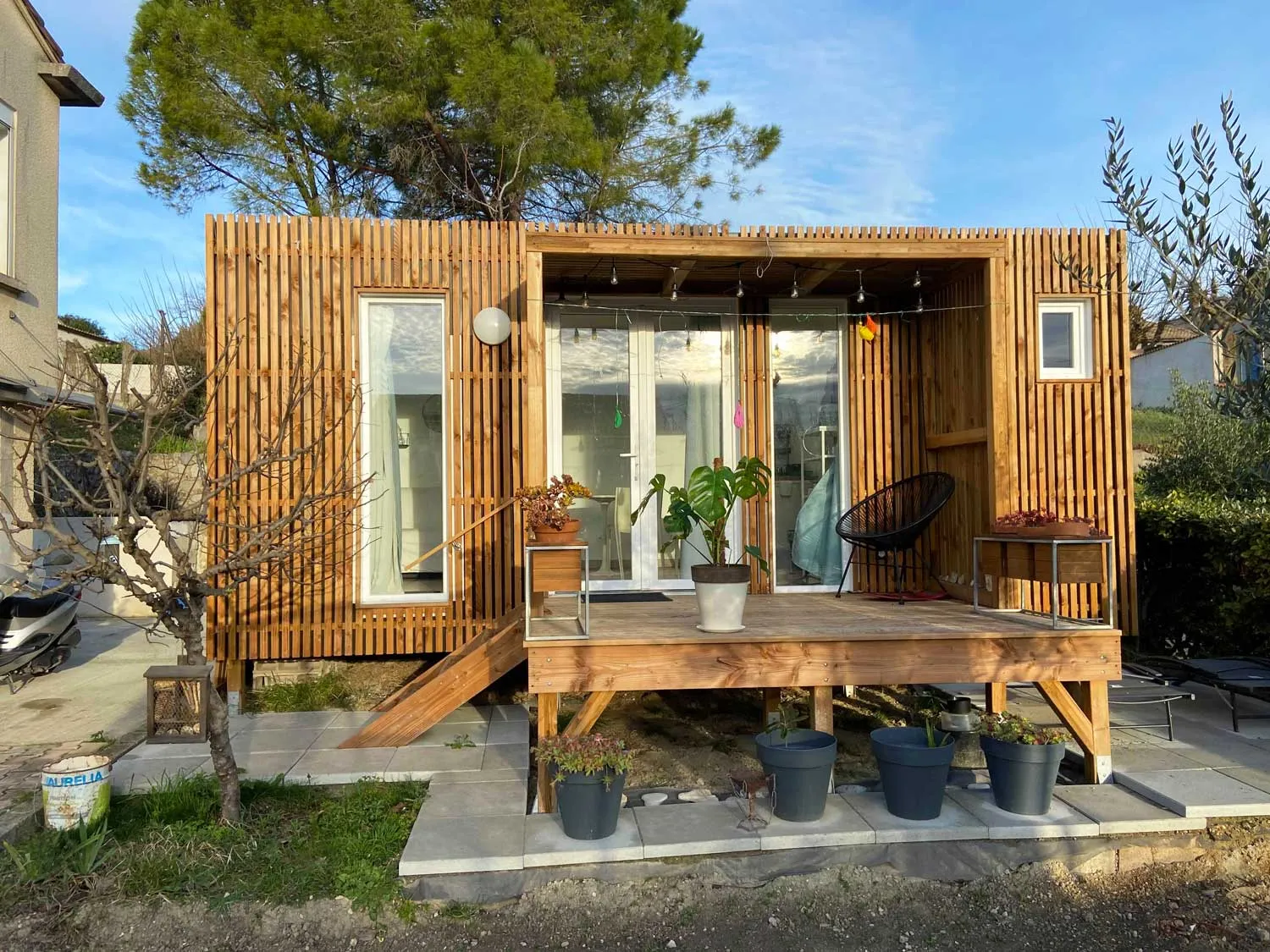 Chambre d’amis de 15m2 dans le 34