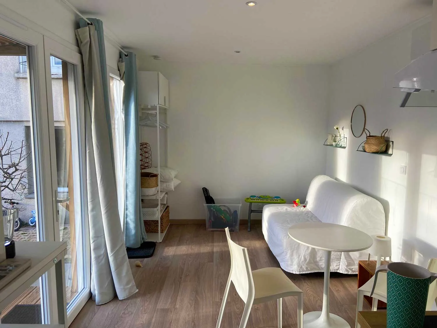 Chambre d’amis de 15m2 dans le 34