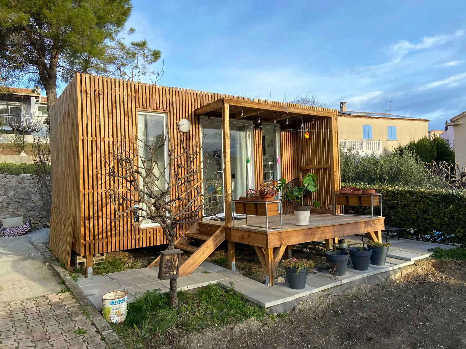 Chambre d’amis de 15m2 dans le 34