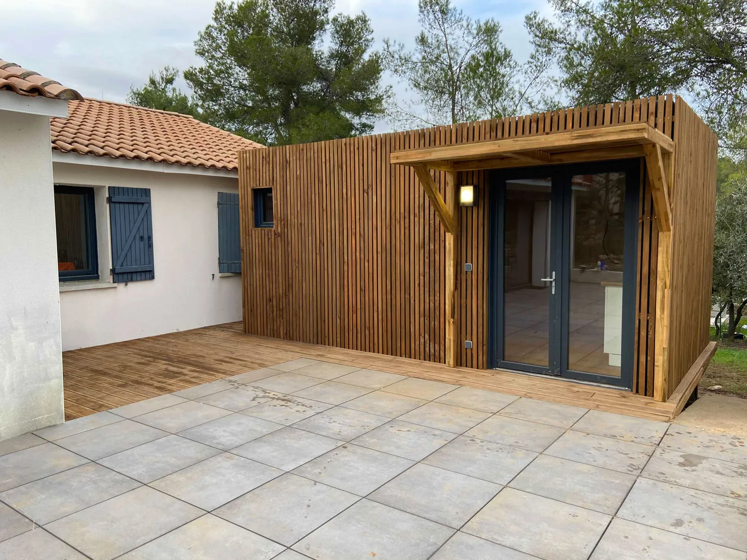 Chambre d’amis de 20m2 dans le 34