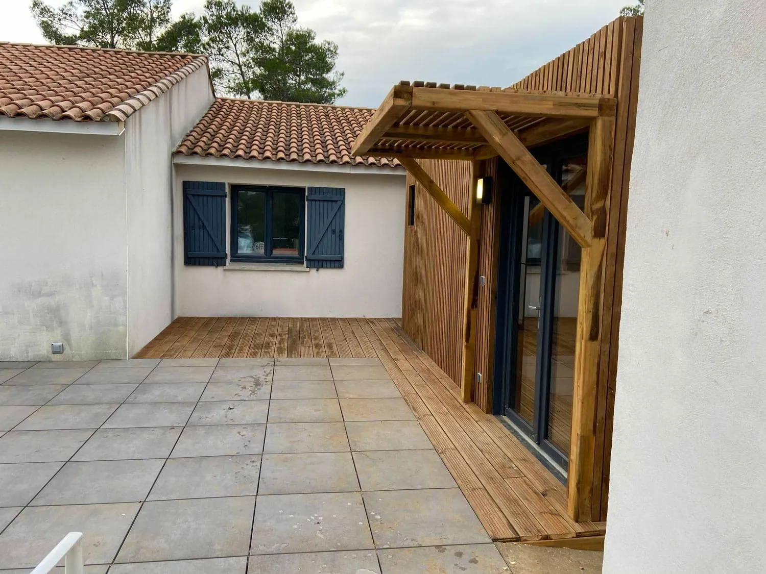 Chambre d’amis de 20m2 dans le 34