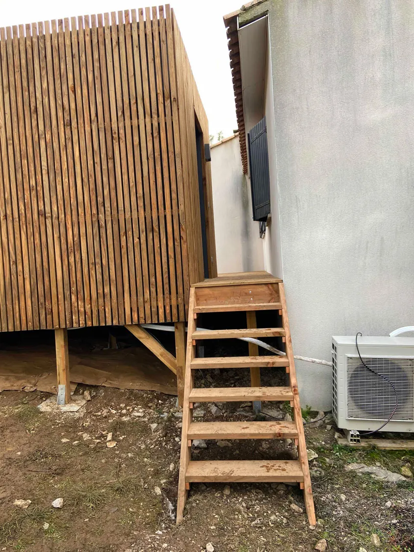 Chambre d’amis de 20m2 dans le 34