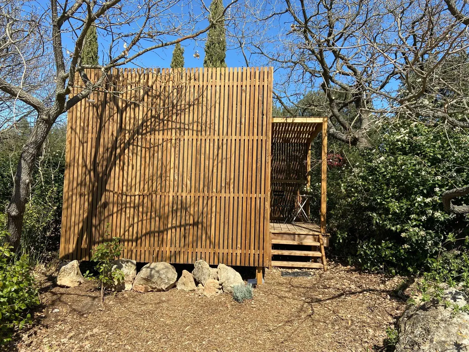 Réalisation Greenkub : studio de jardin de 20 m² en ossature bois