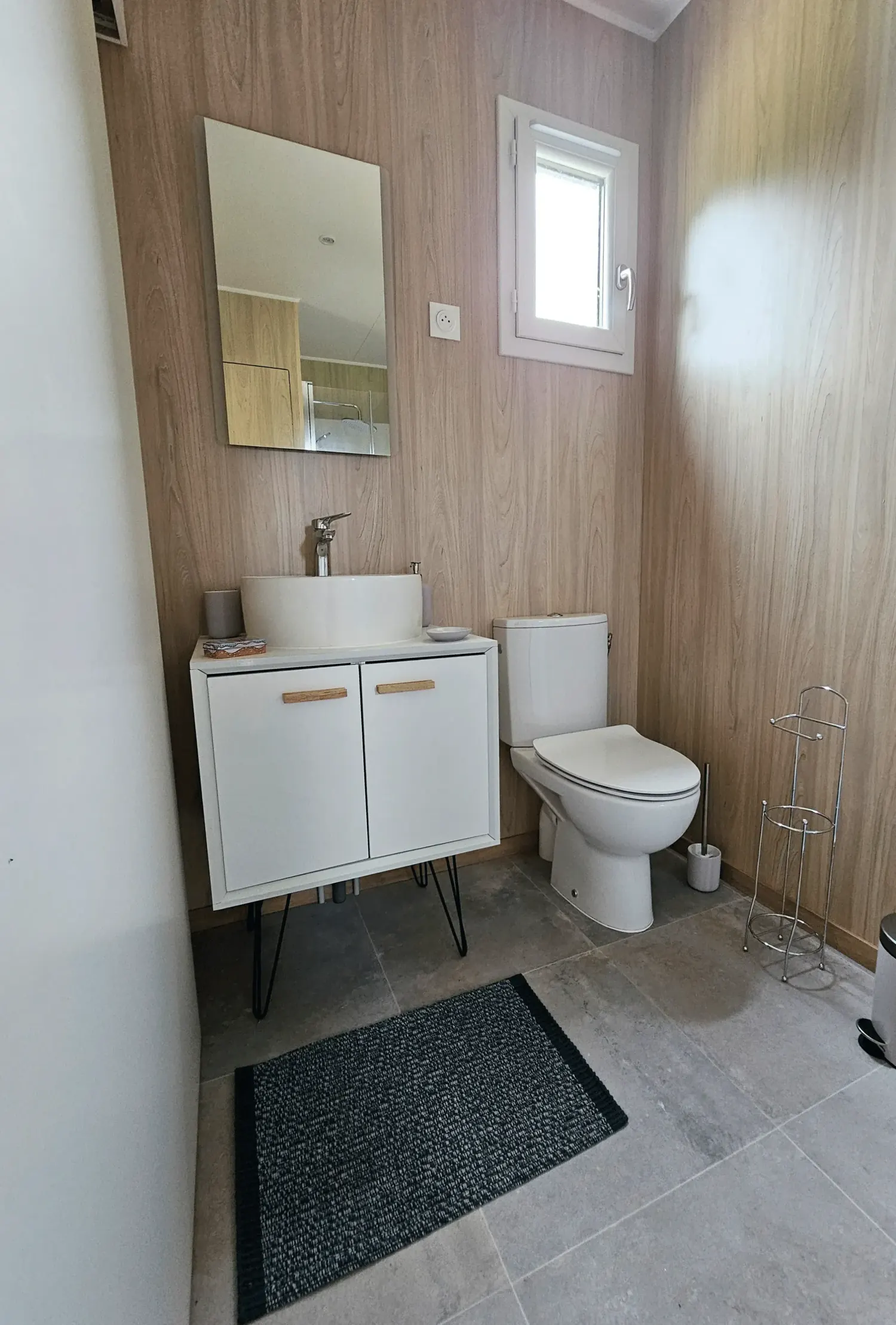 Salle d’eau dans un studio de jardin